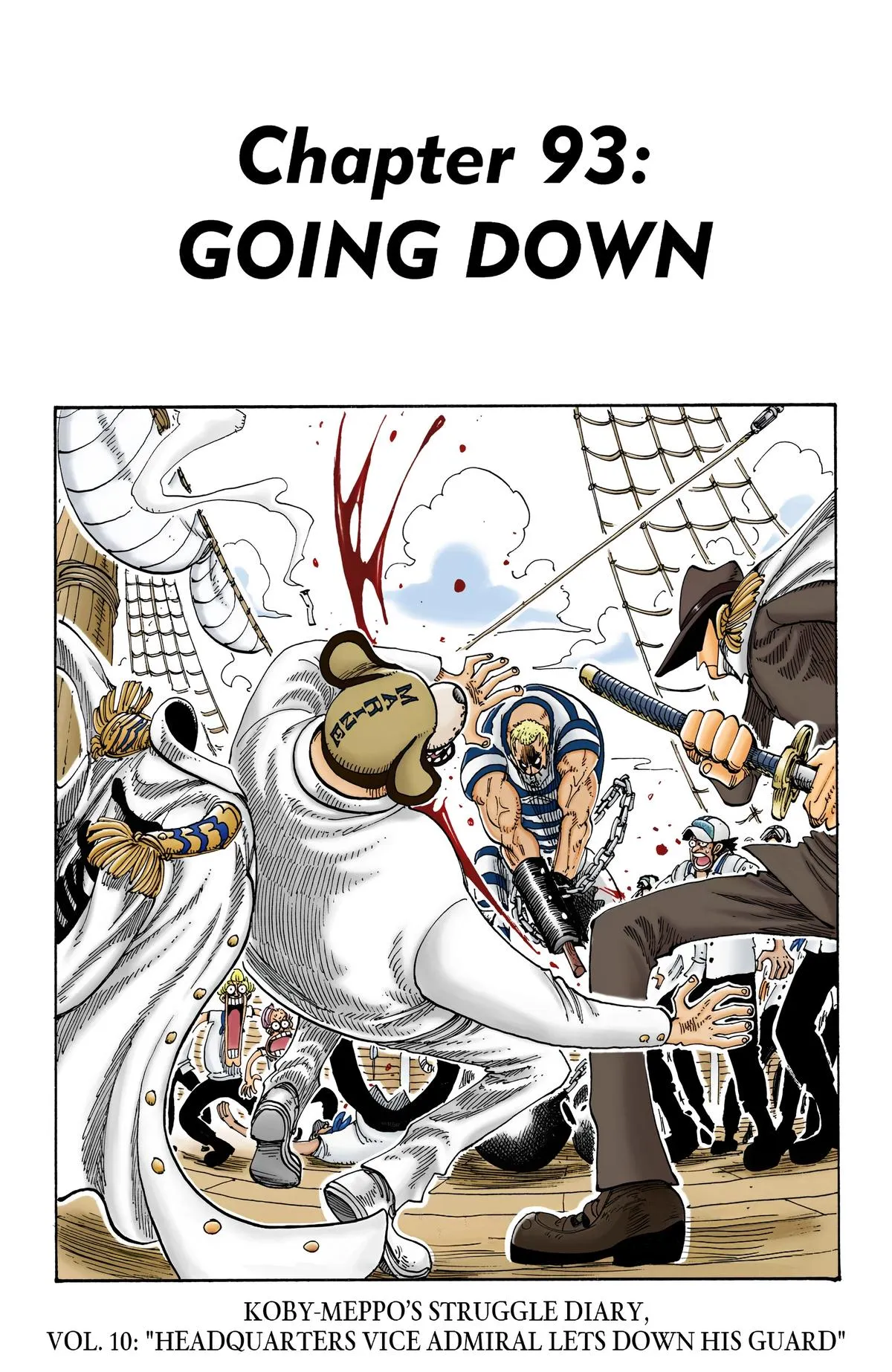 Read One Piece Manga Online