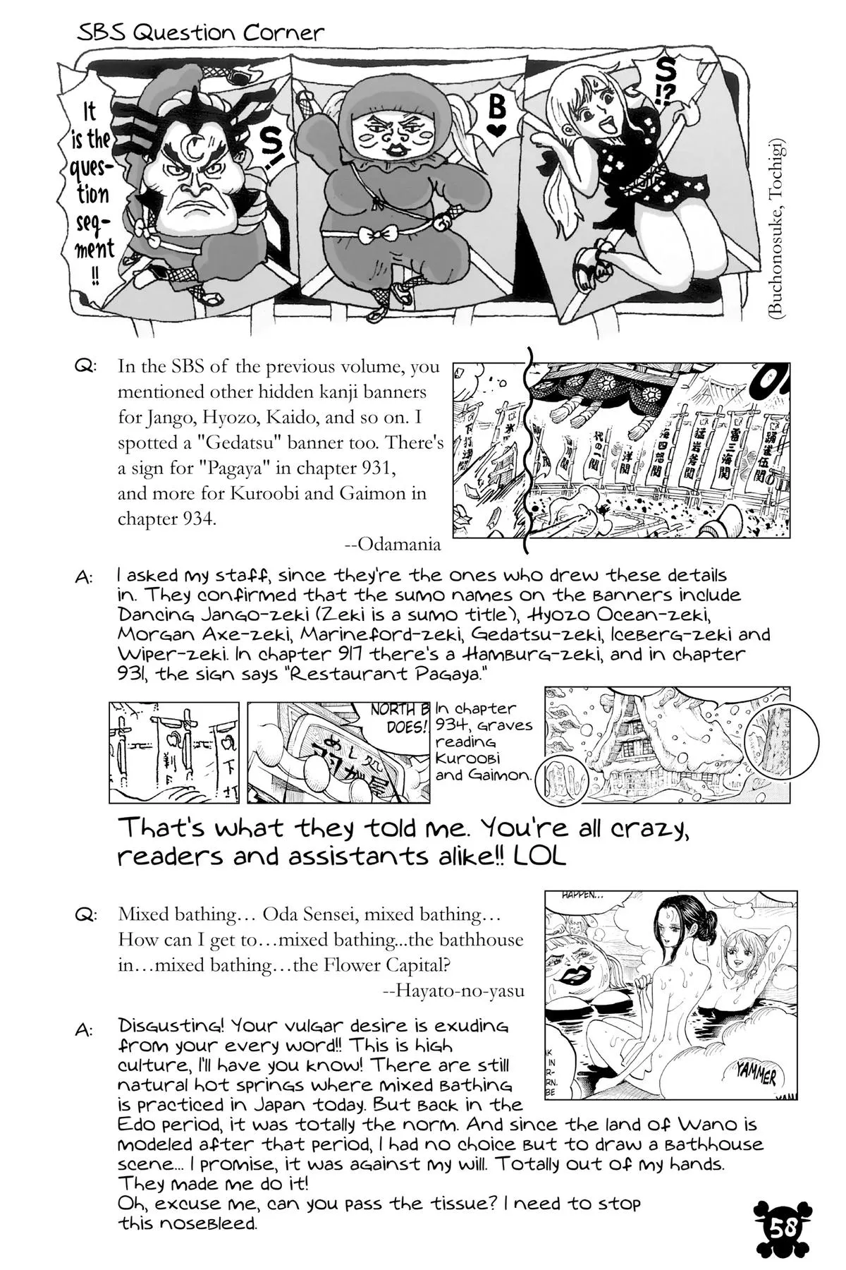 Read One Piece Manga Online