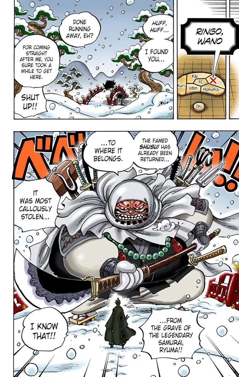 Read One Piece Manga Online