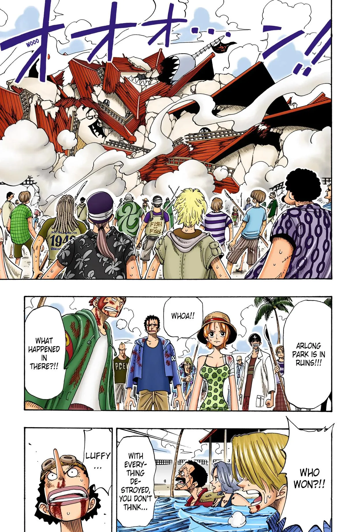 Read One Piece Manga Online