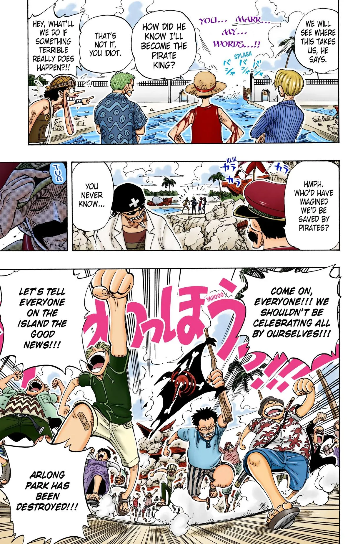 Read One Piece Manga Online