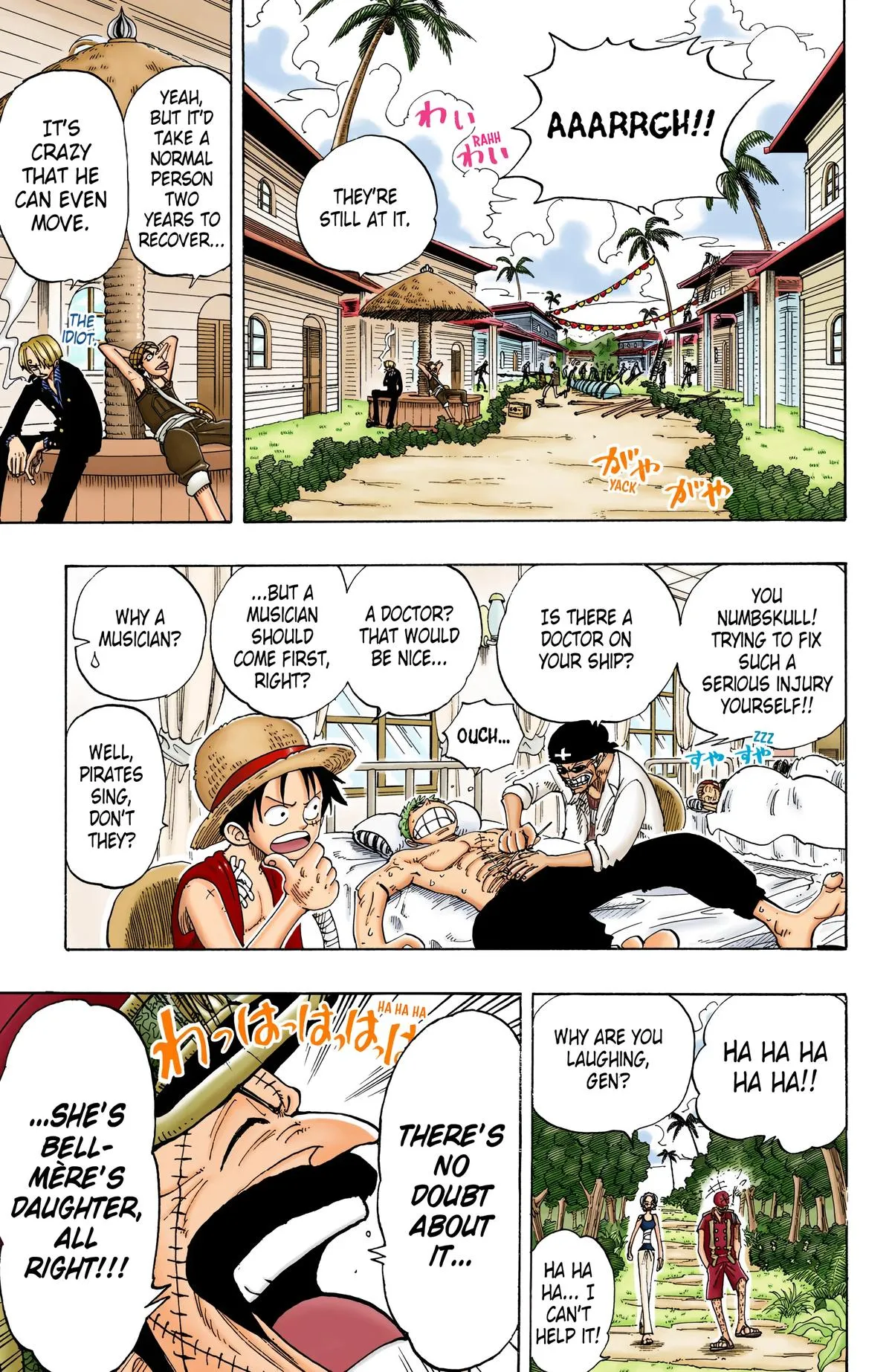 Read One Piece Manga Online