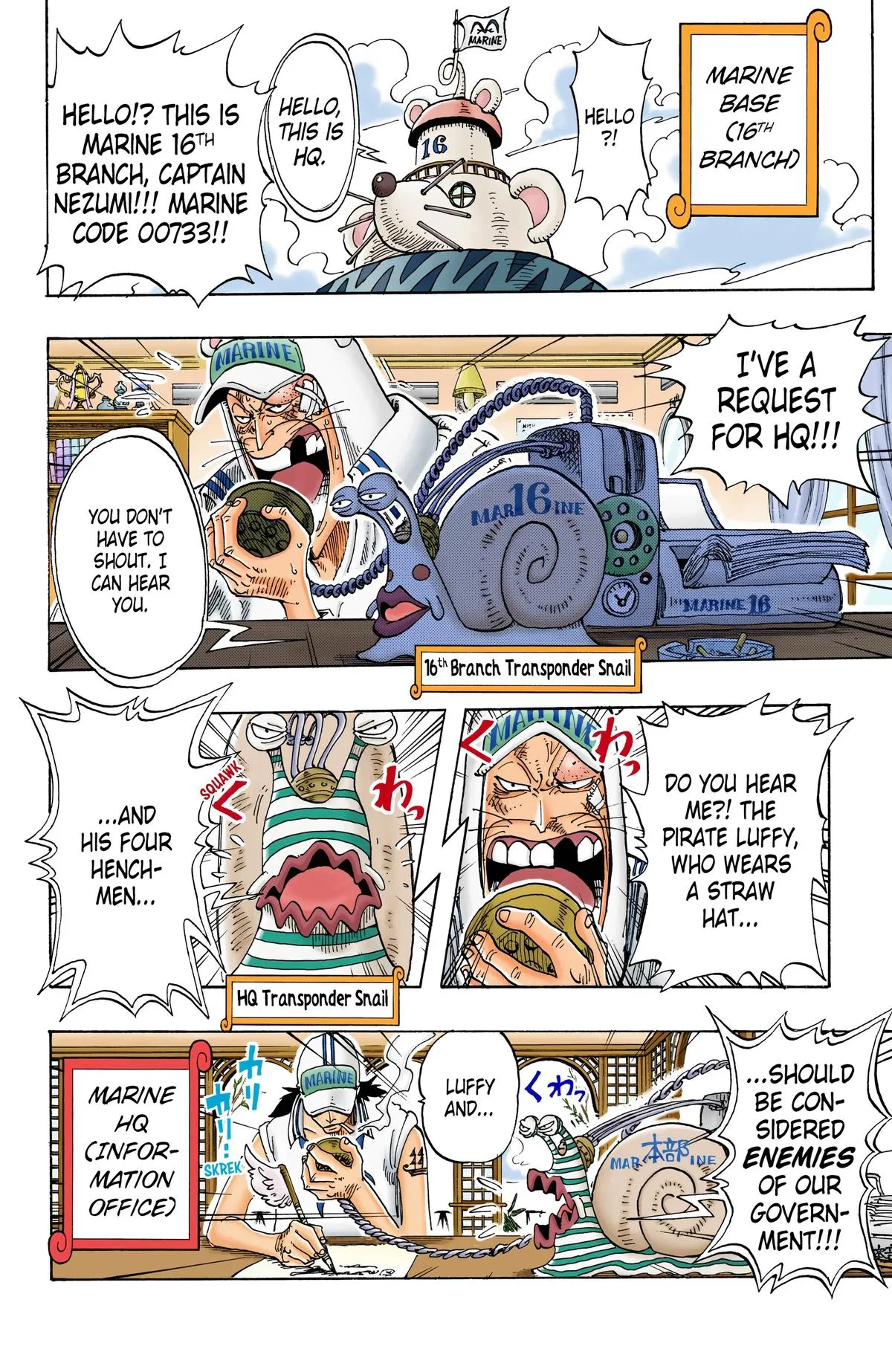 Read One Piece Manga Online