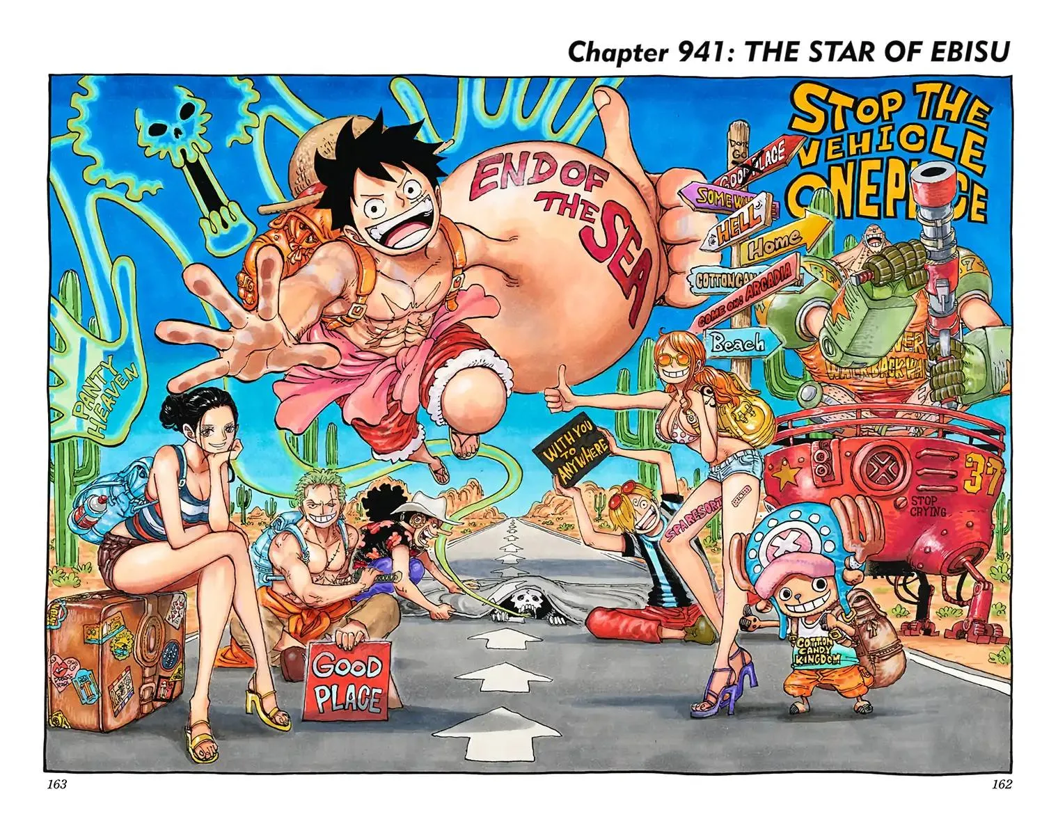 Read One Piece Manga Online