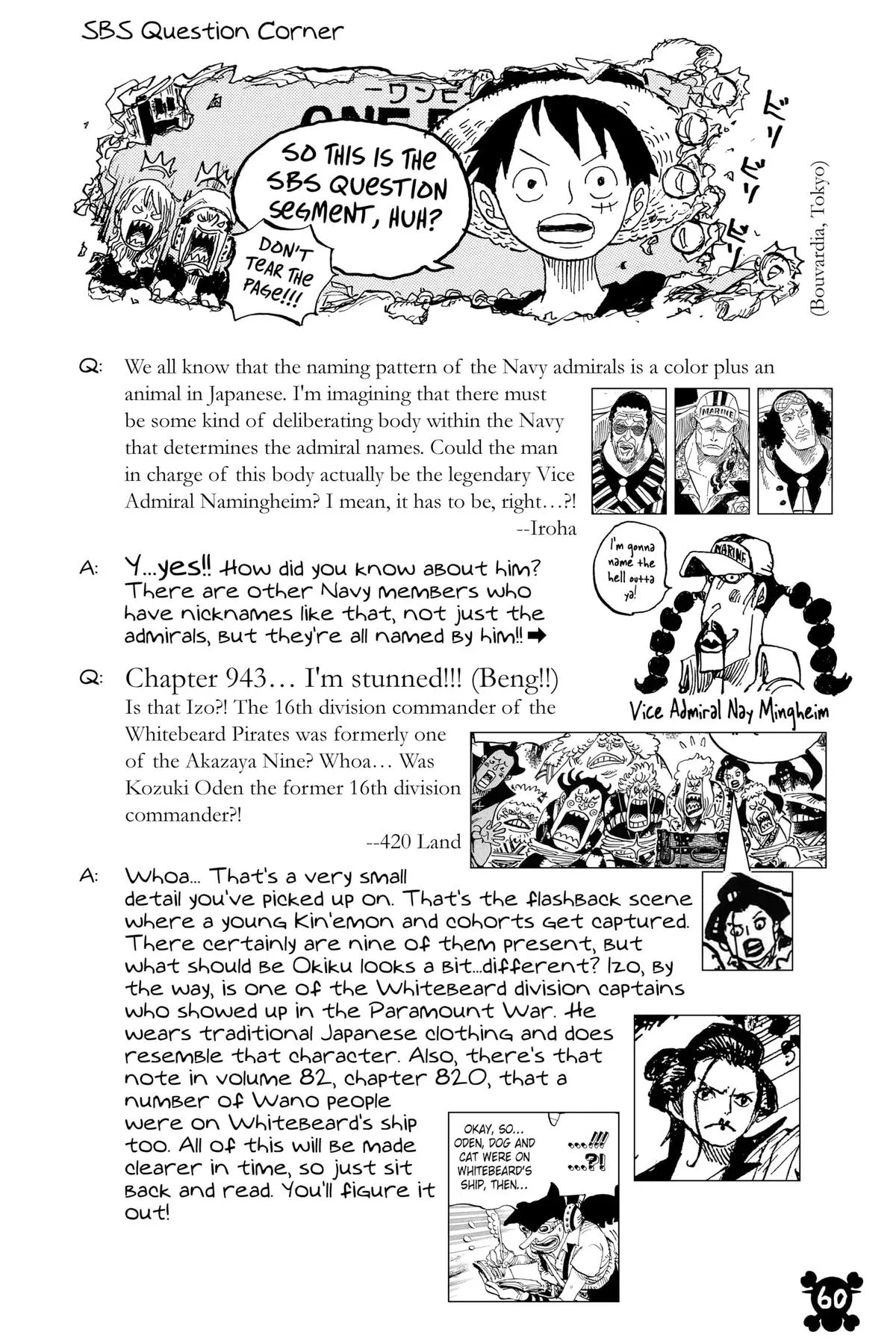 Read One Piece Manga Online
