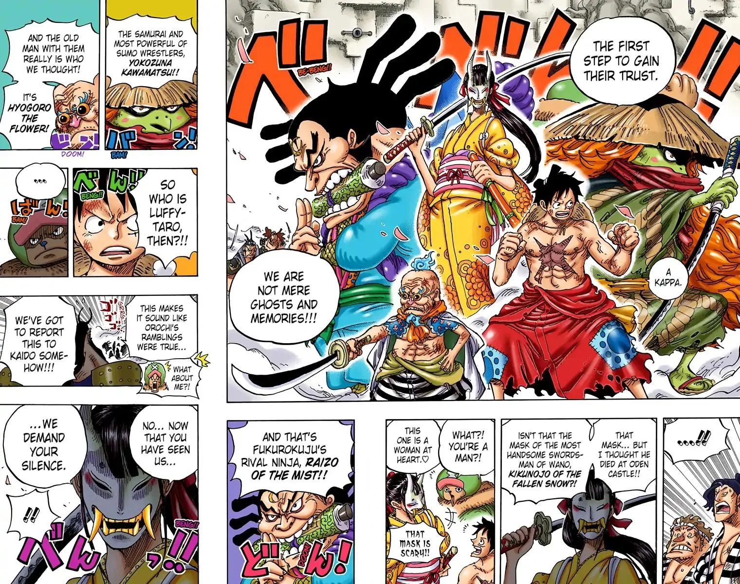 Read One Piece Manga Online