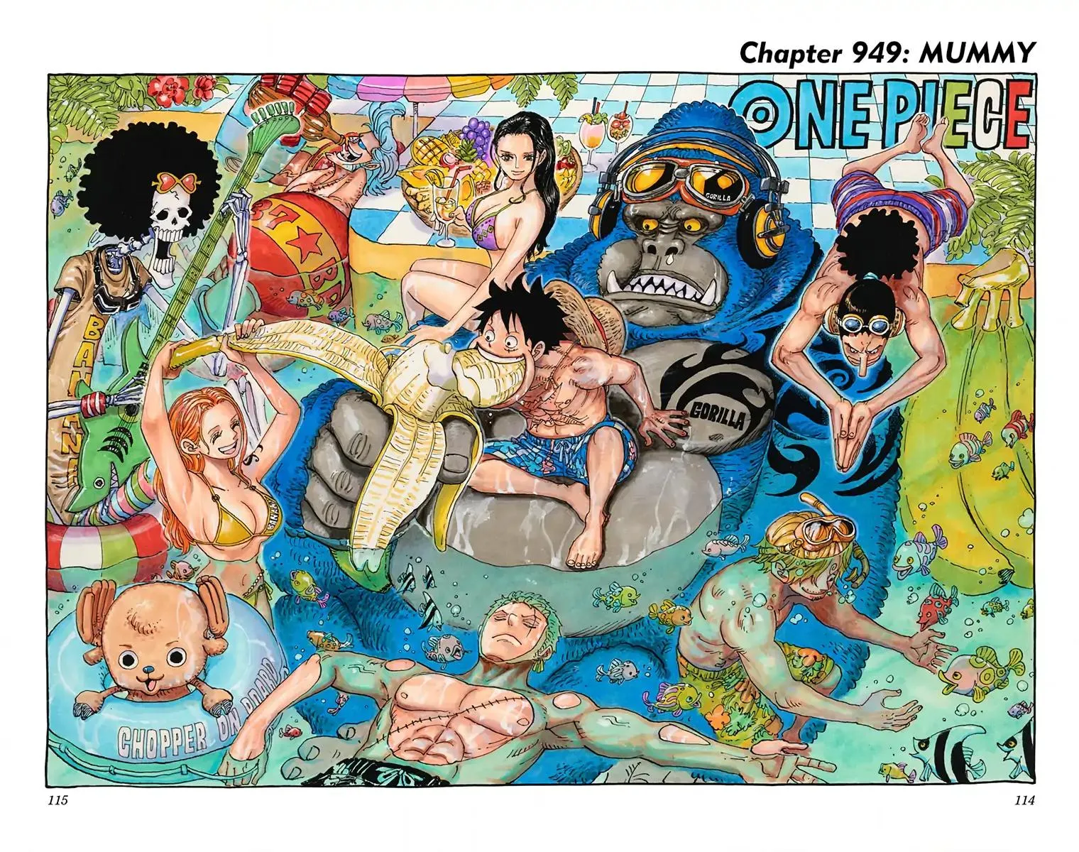 Read One Piece Manga Online