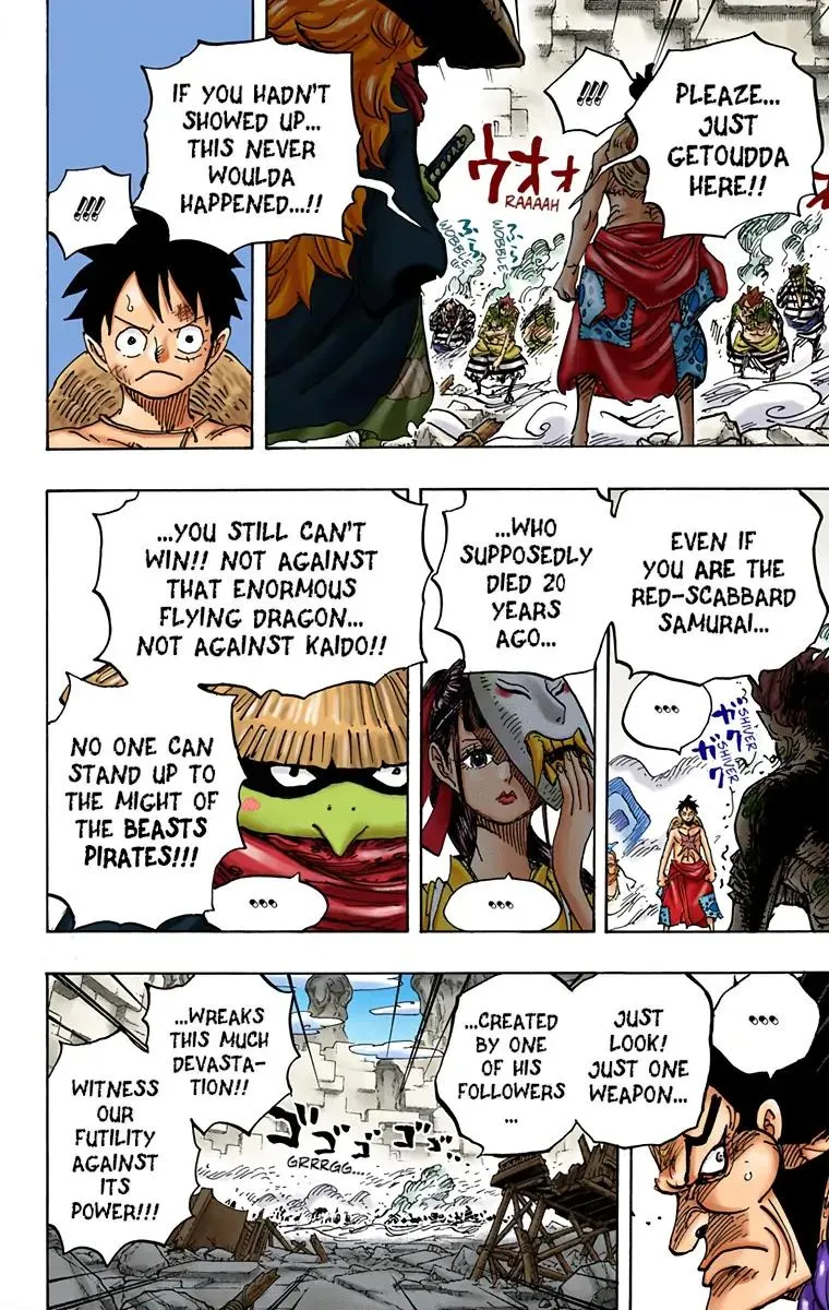 Read One Piece Manga Online