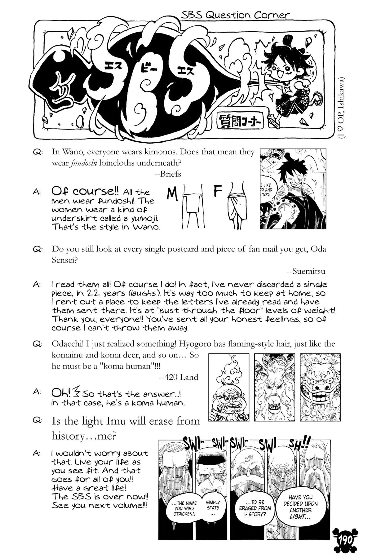 Read One Piece Manga Online