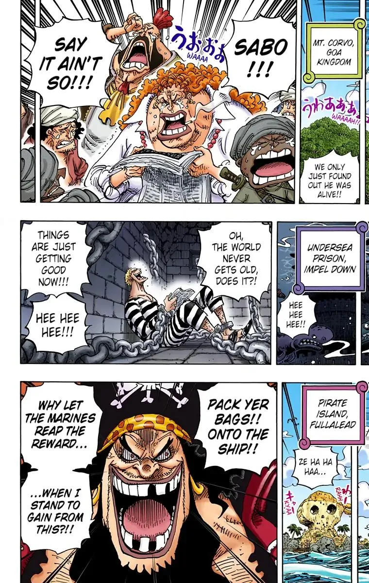 Read One Piece Manga Online