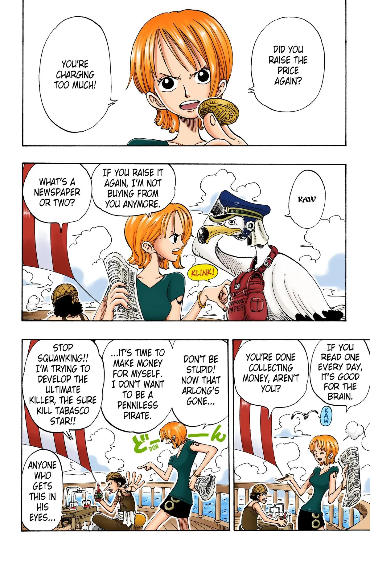 Read One Piece Manga Online