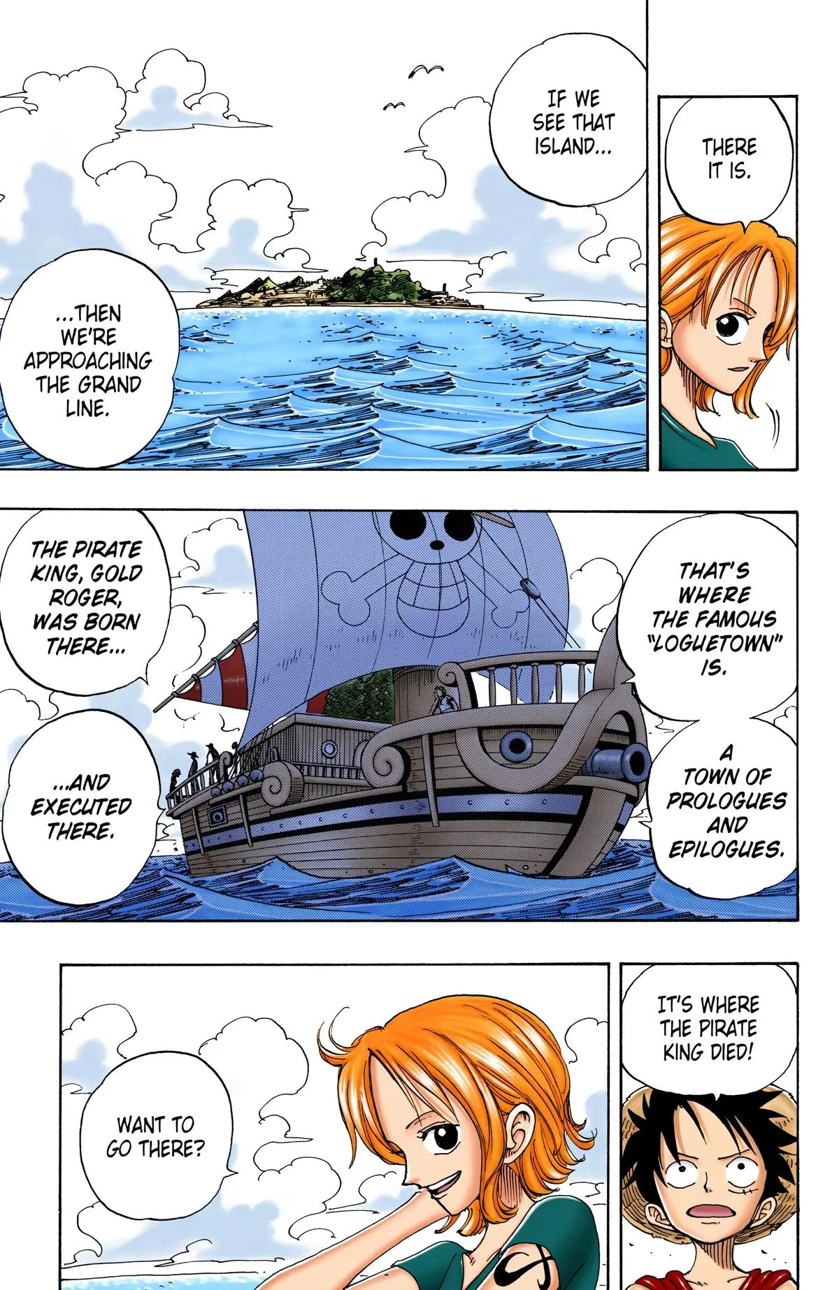 Read One Piece Manga Online