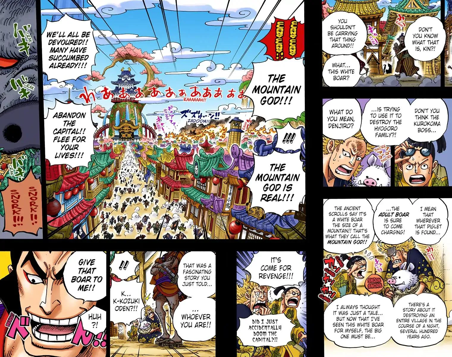 Read One Piece Manga Online