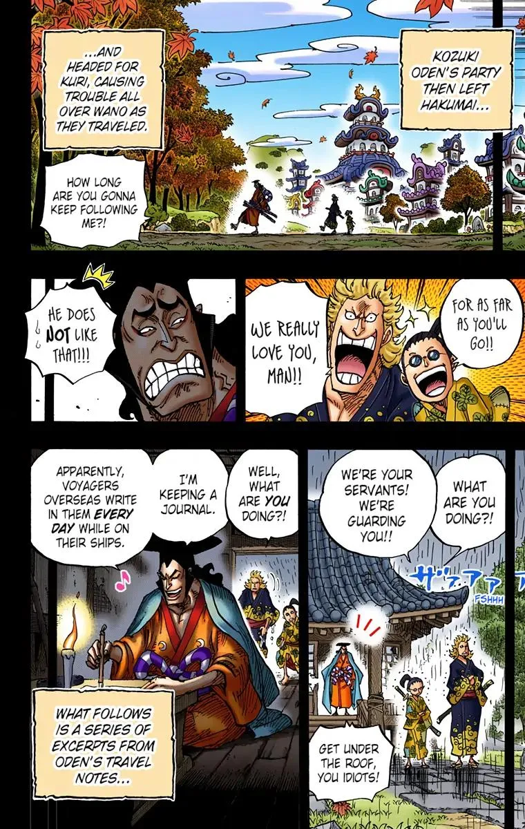 Read One Piece Manga Online
