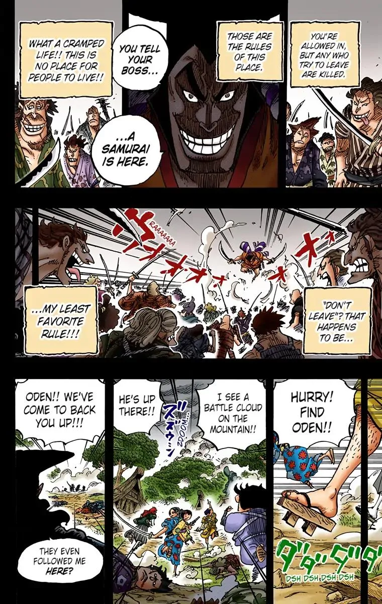 Read One Piece Manga Online