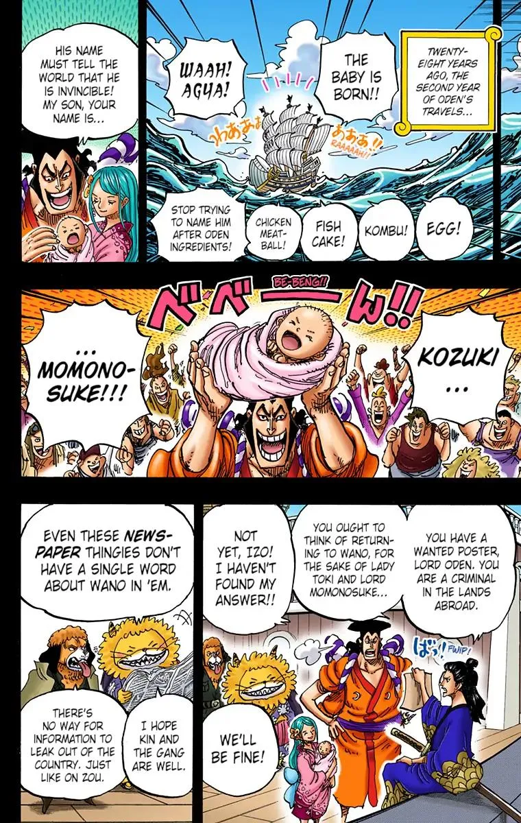 Read One Piece Manga Online