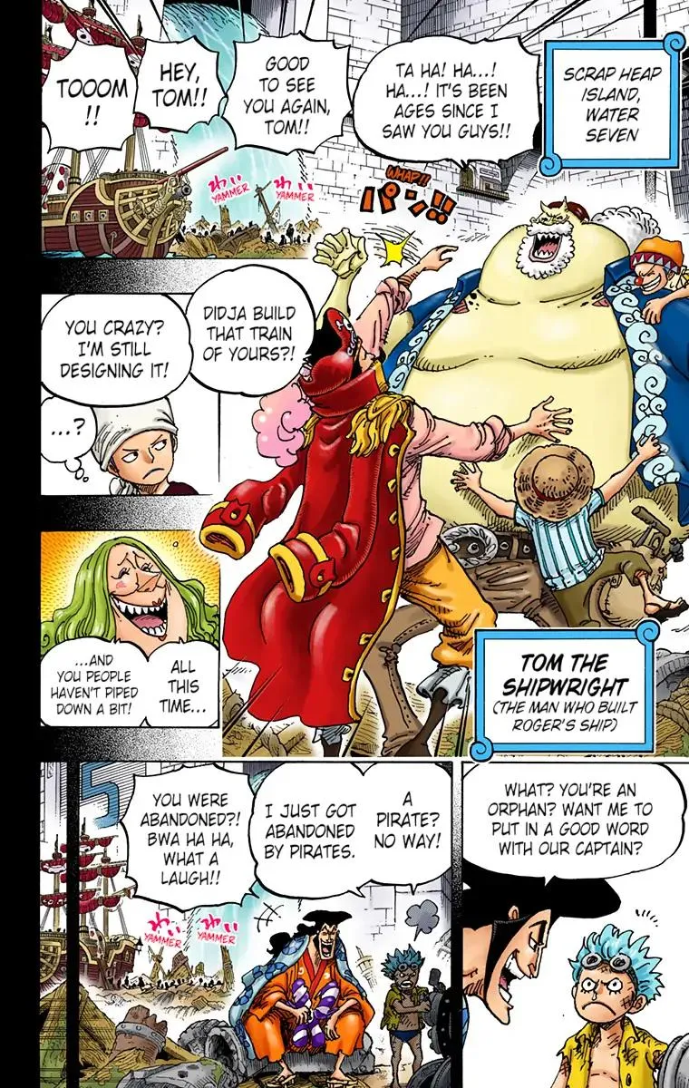 Read One Piece Manga Online