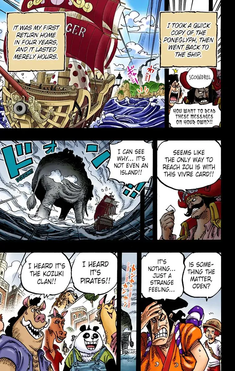 Read One Piece Manga Online
