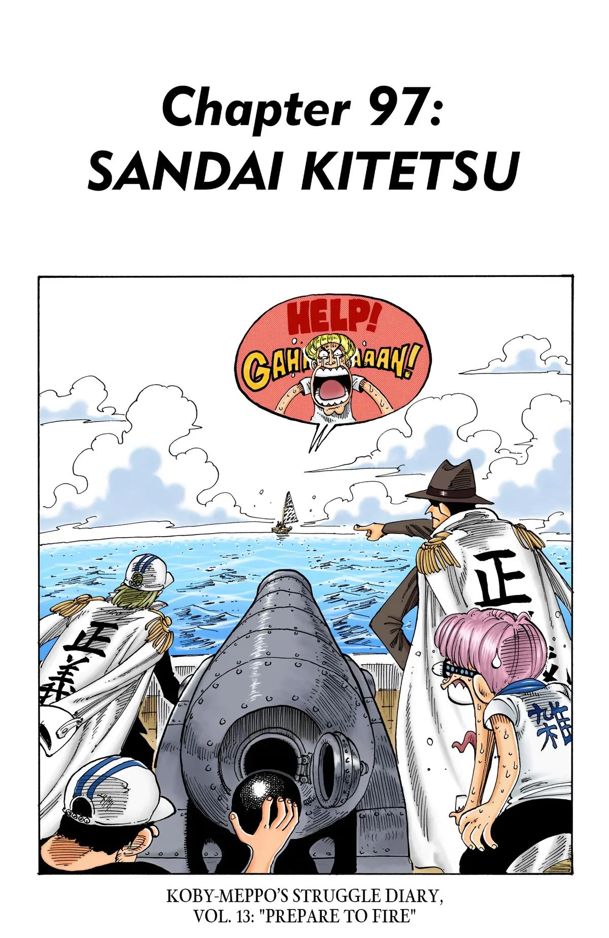 Read One Piece Manga Online