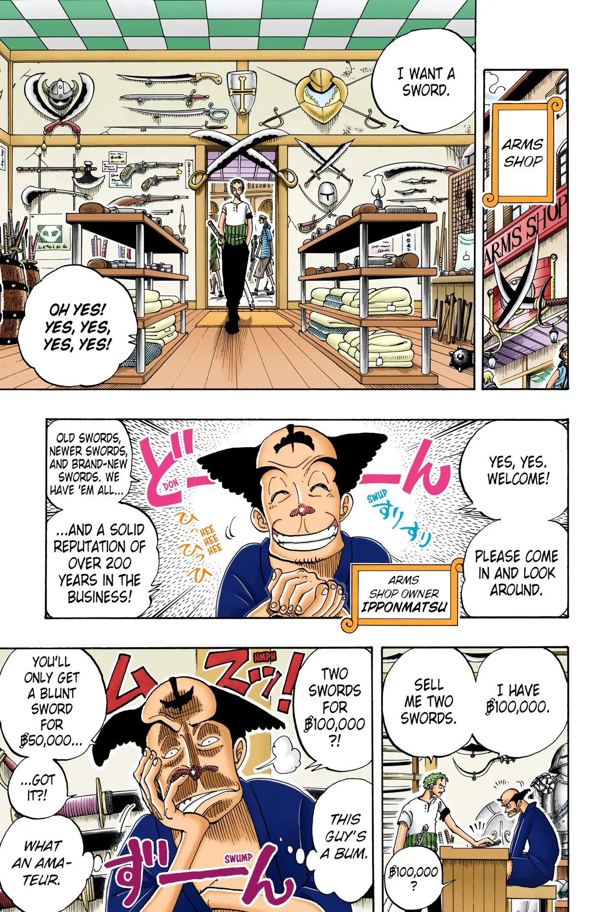 Read One Piece Manga Online