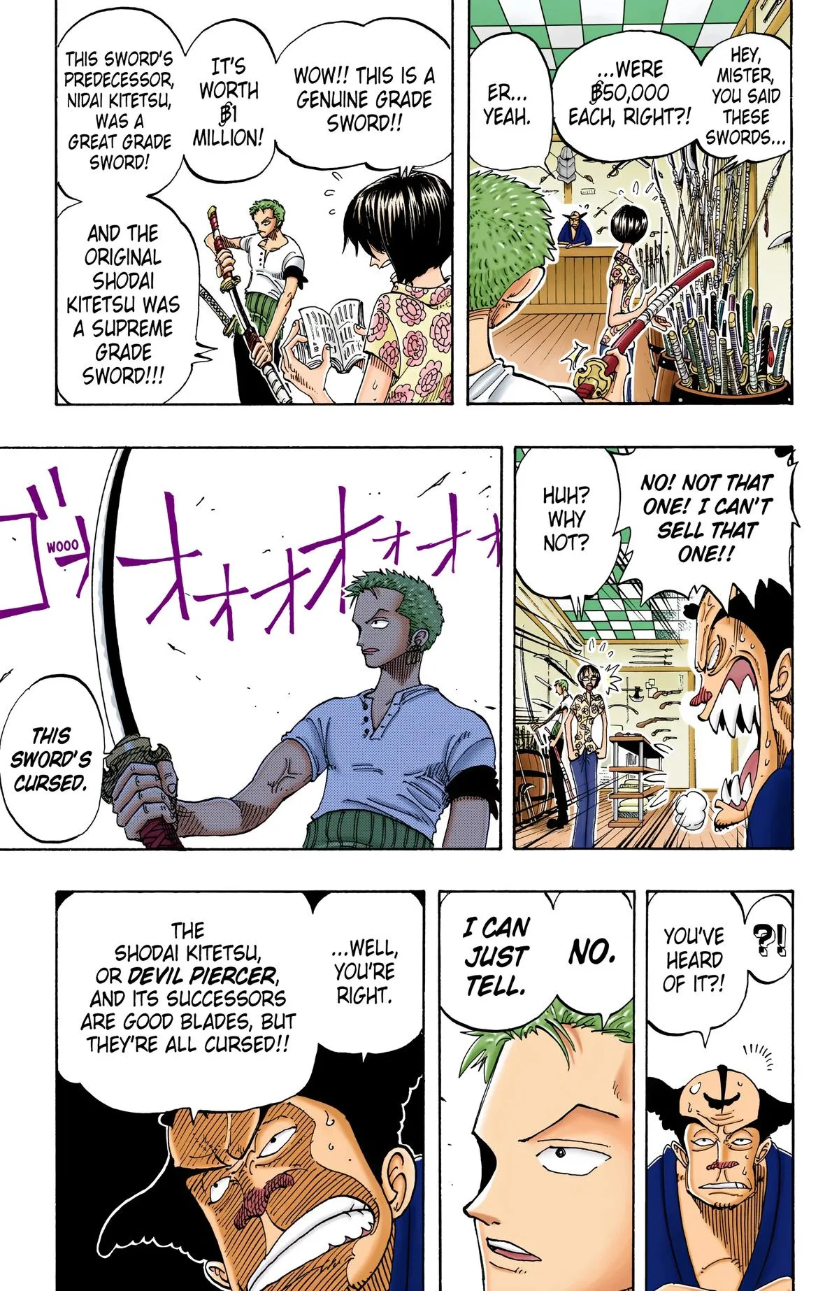 Read One Piece Manga Online