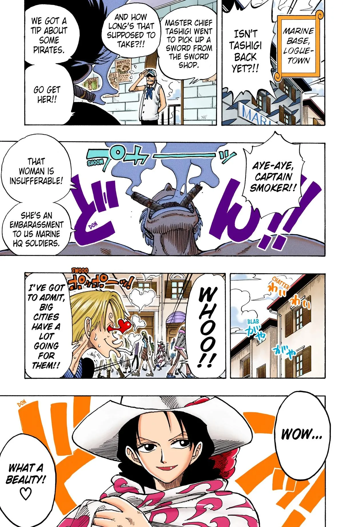 Read One Piece Manga Online
