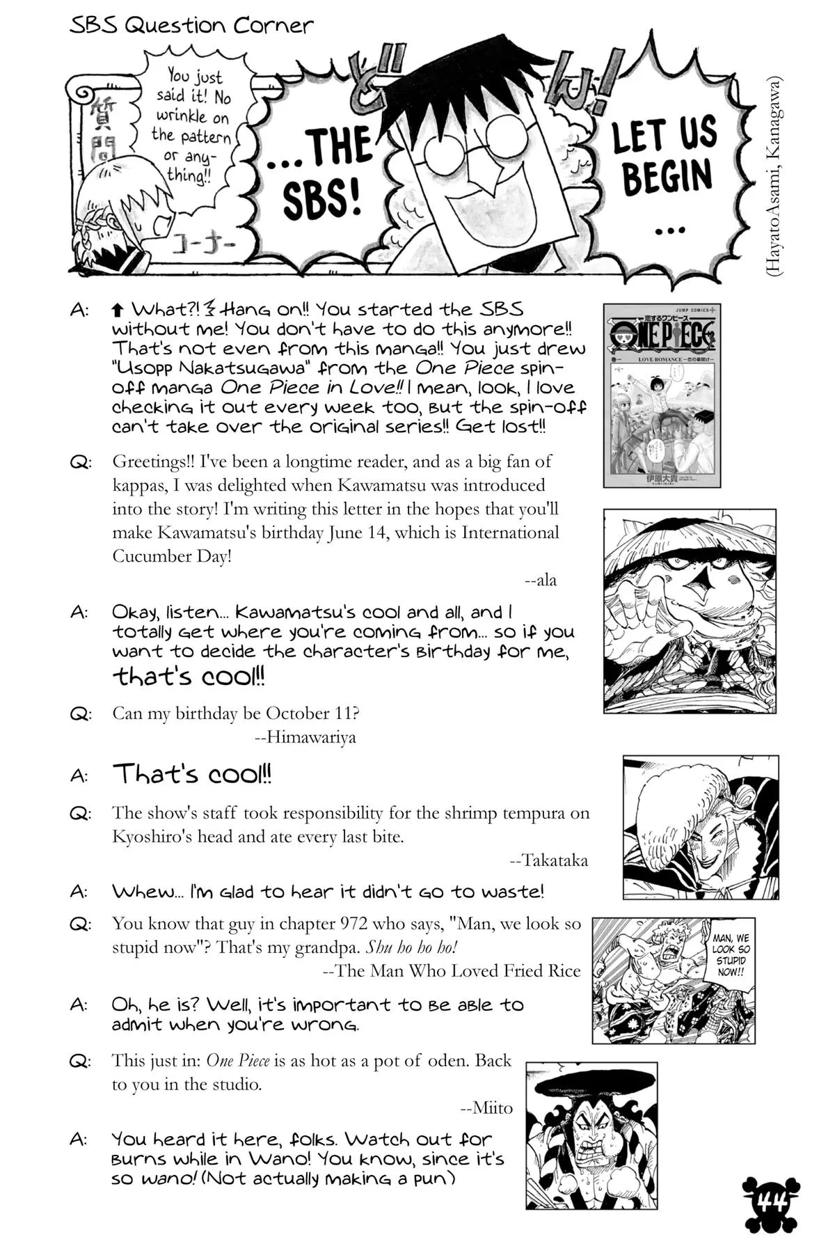 Read One Piece Manga Online