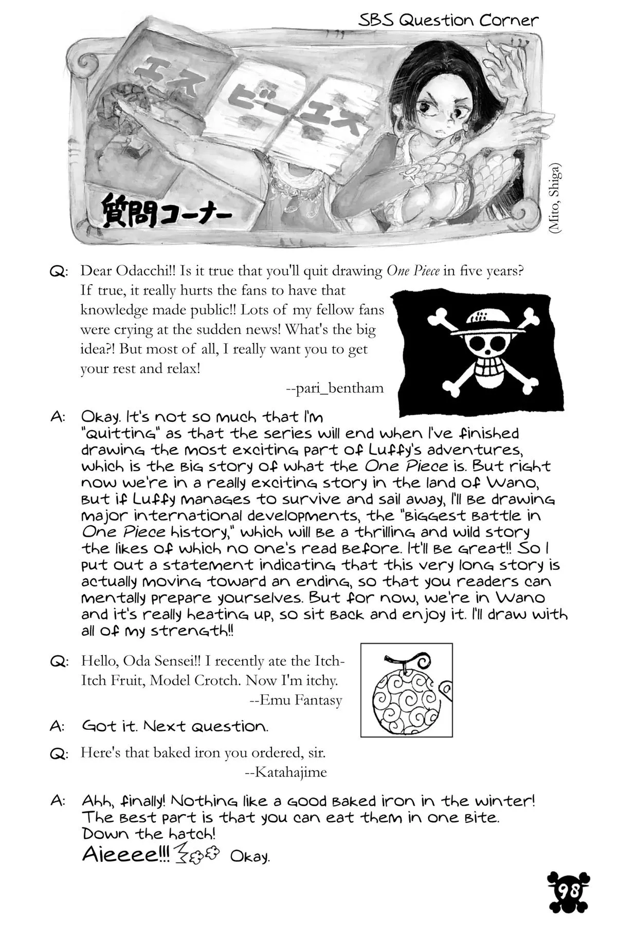 Read One Piece Manga Online