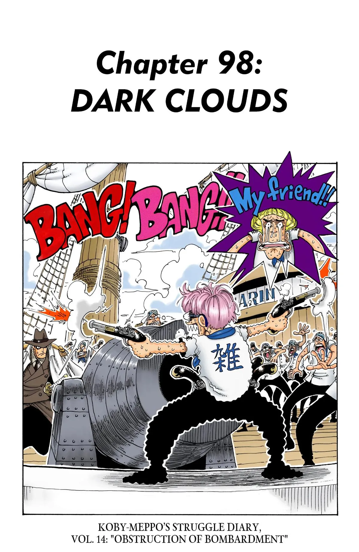 Read One Piece Manga Online