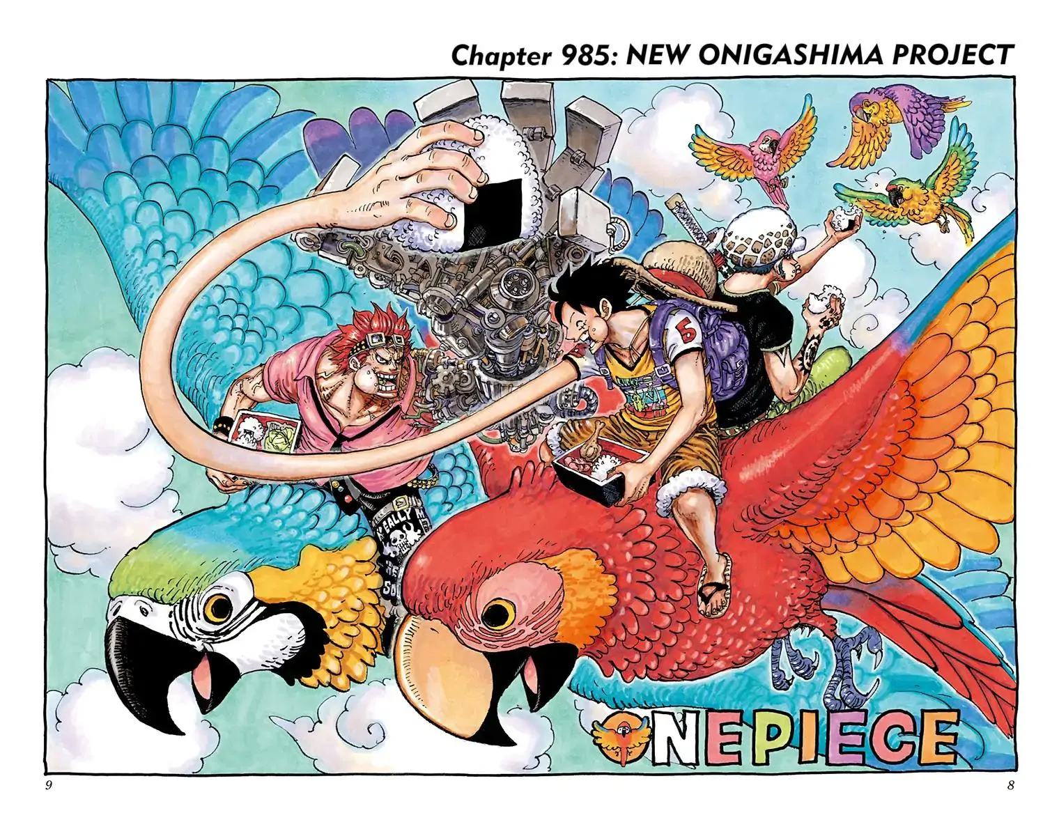 Read One Piece Manga Online