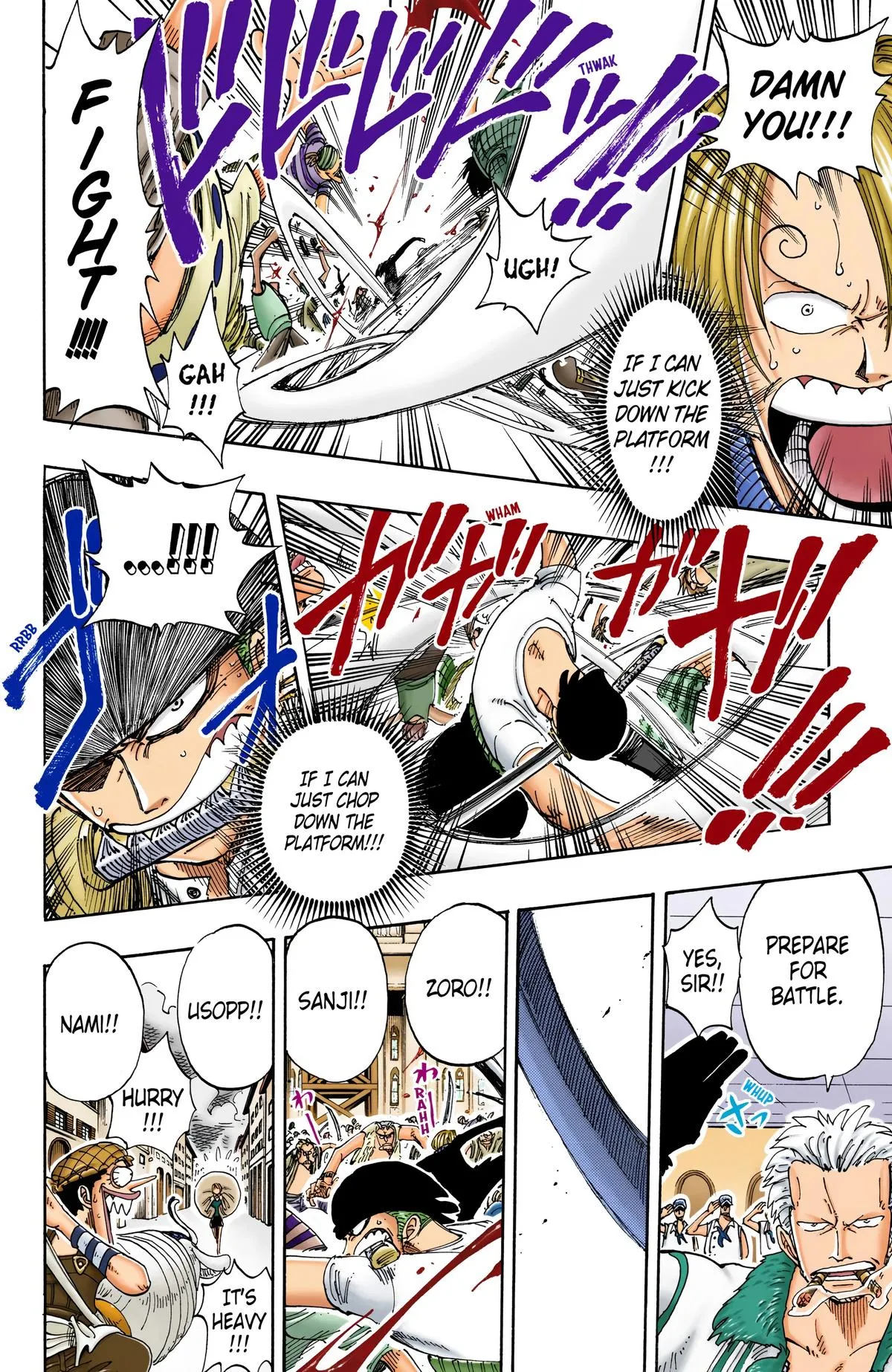 Read One Piece Manga Online
