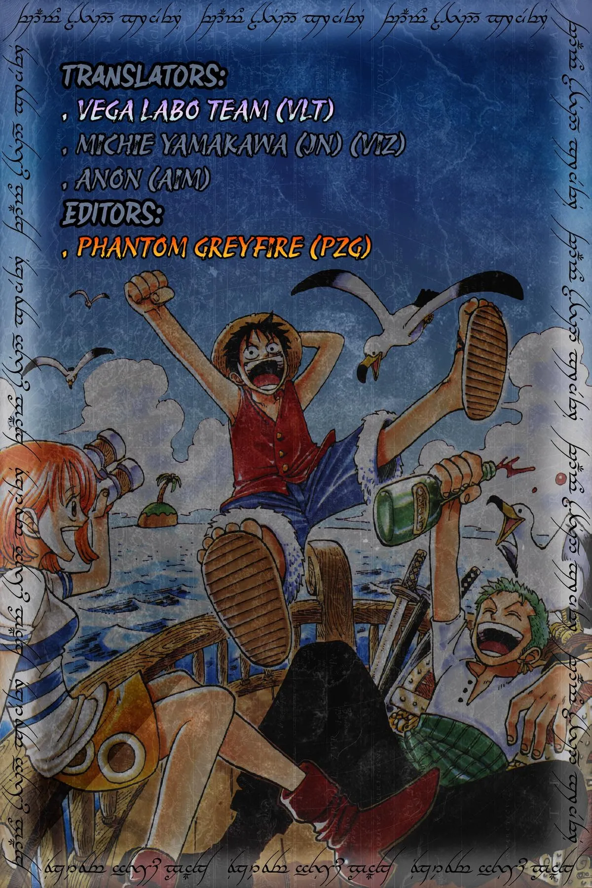Read One Piece Manga Online