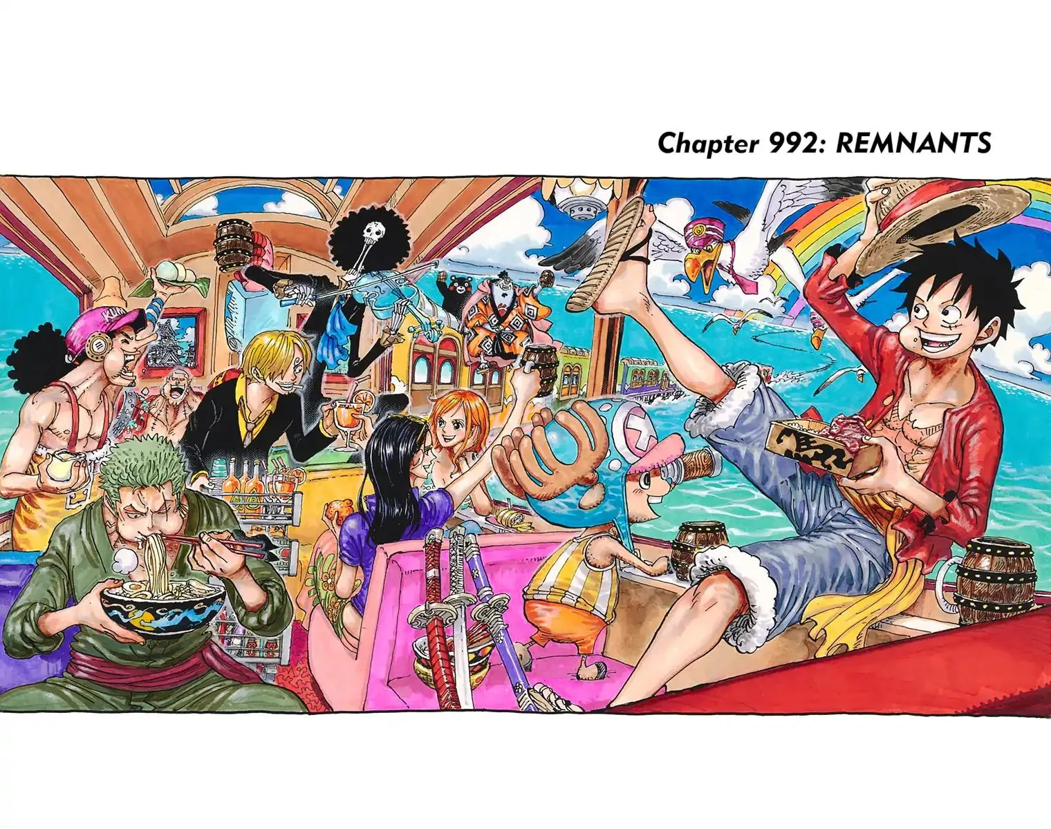 Read One Piece Manga Online
