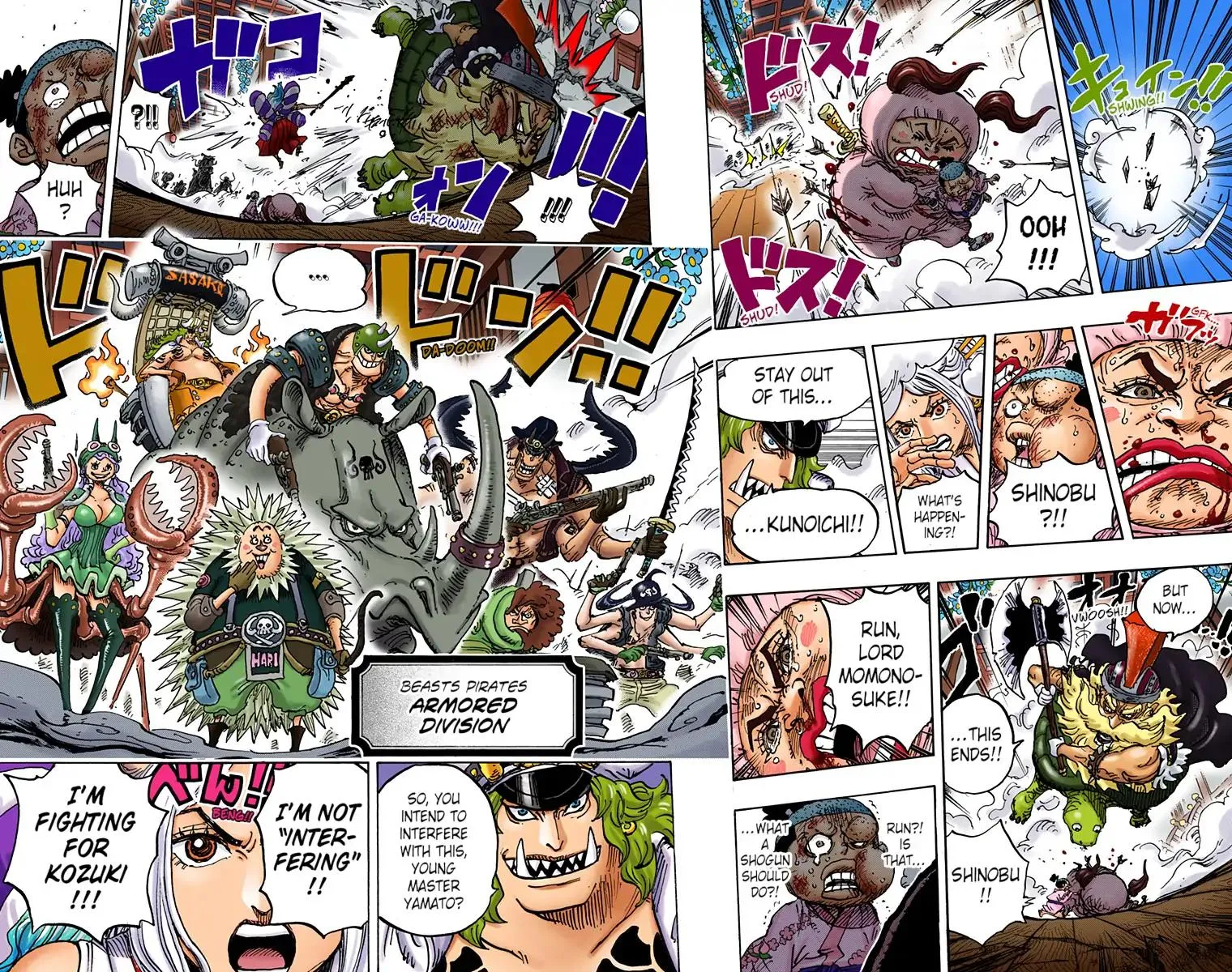 Read One Piece Manga Online