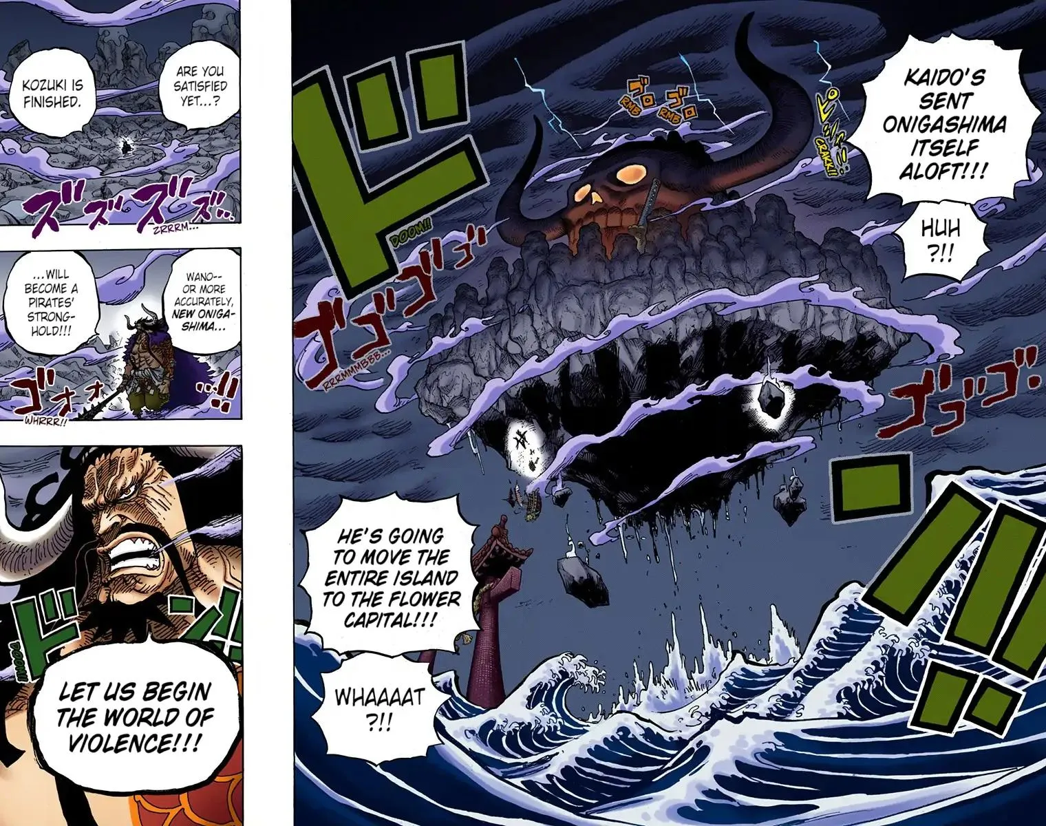 Read One Piece Manga Online