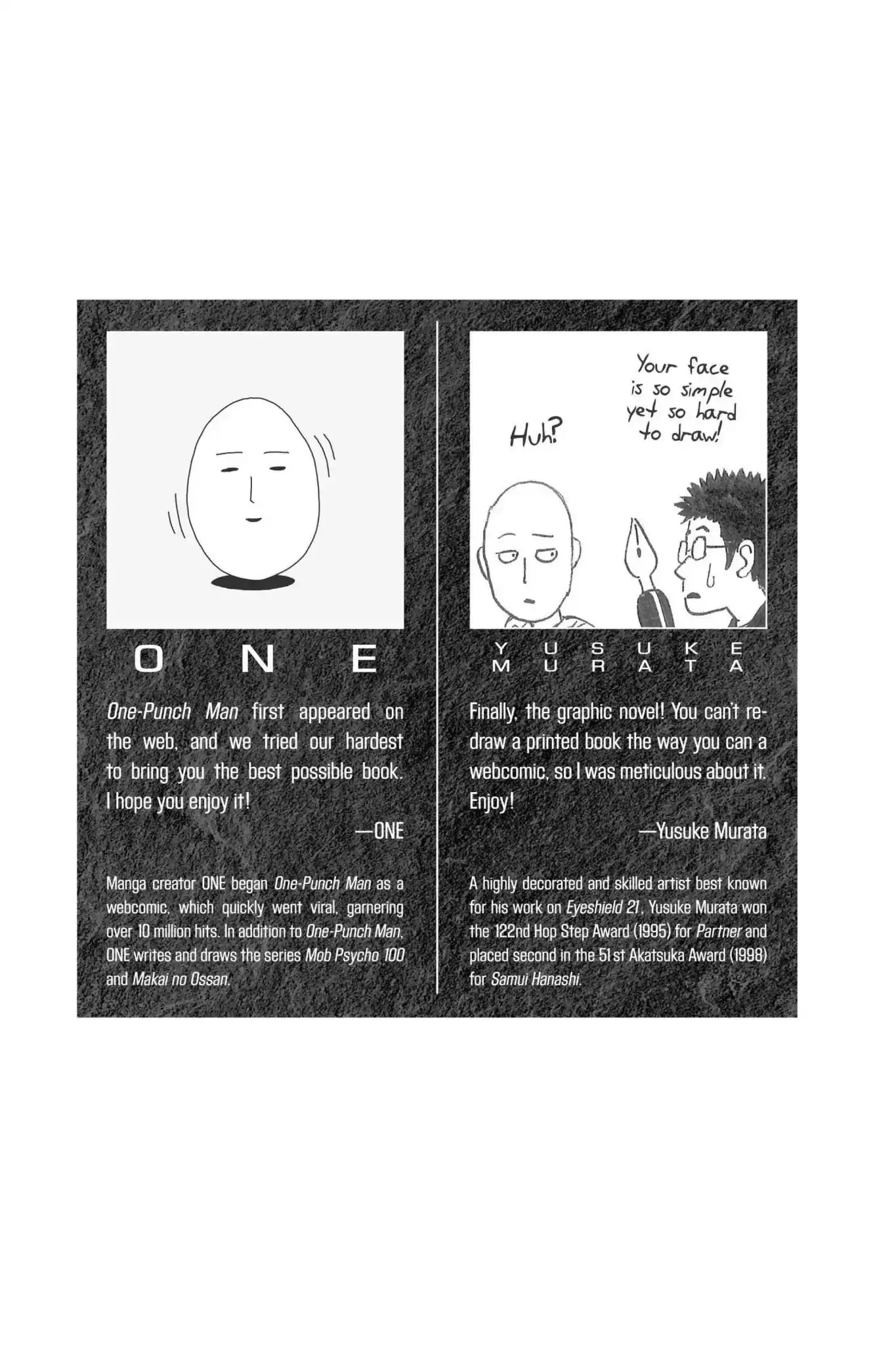 Read One Punch-Man Manga Online
