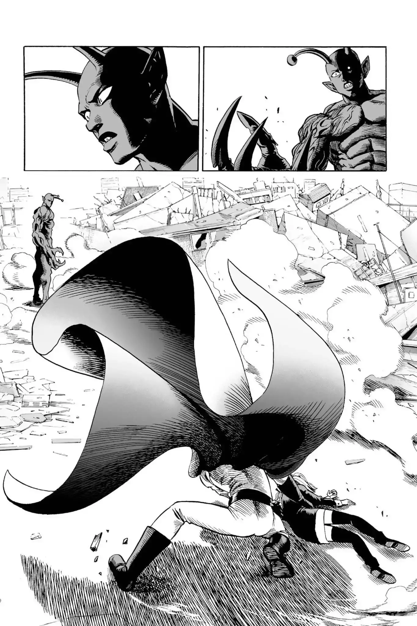 Read One Punch-Man Manga Online
