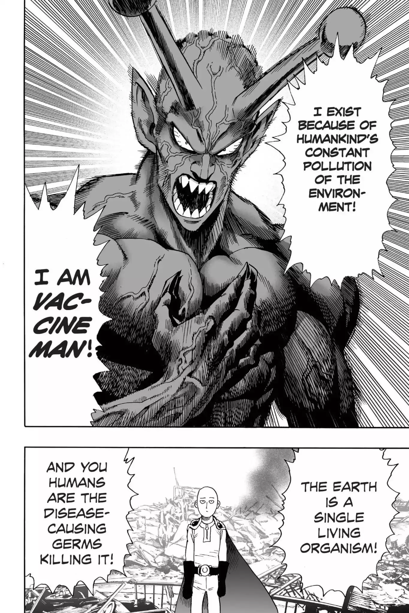 Read One Punch-Man Manga Online