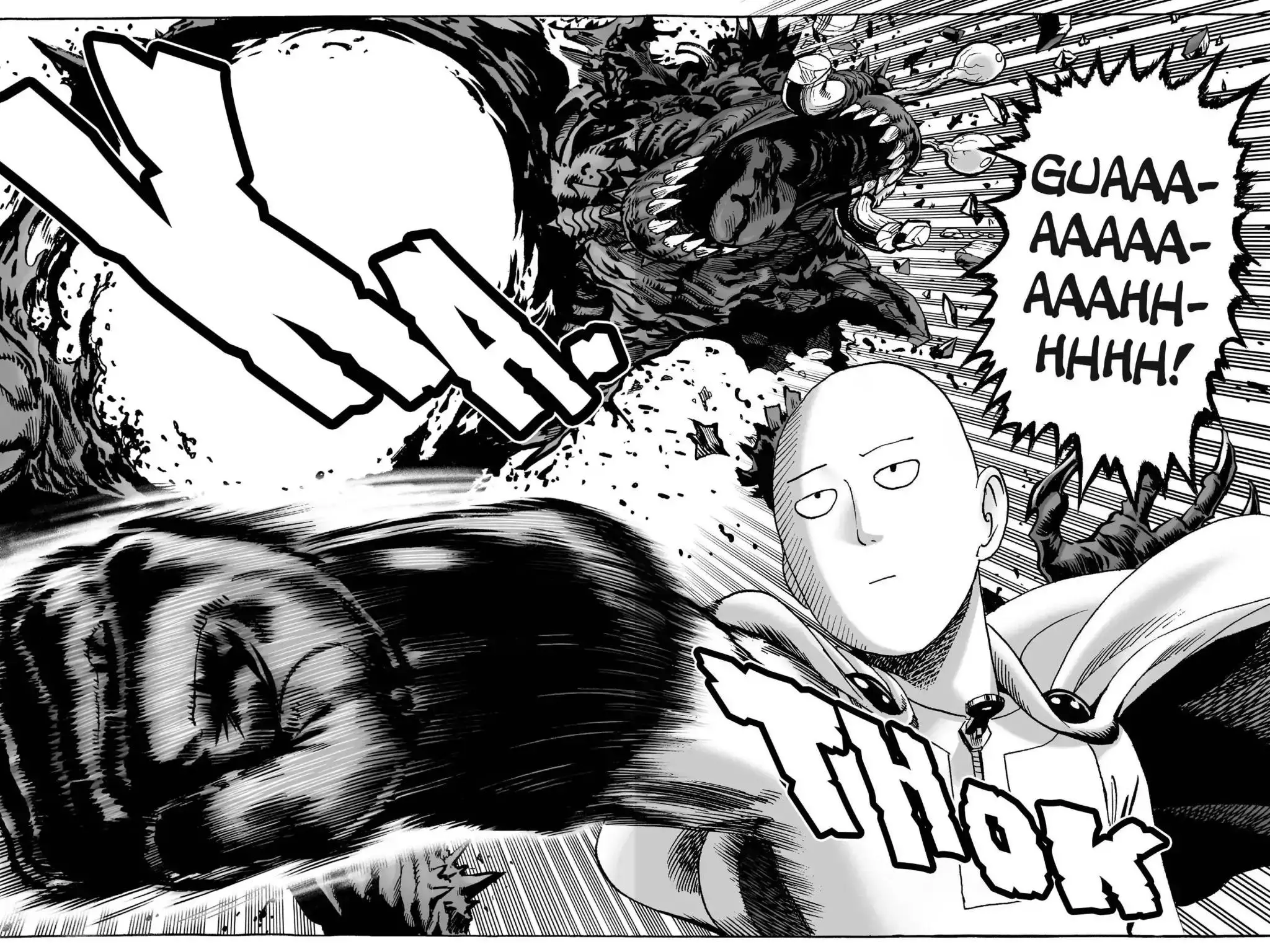 Read One Punch-Man Manga Online
