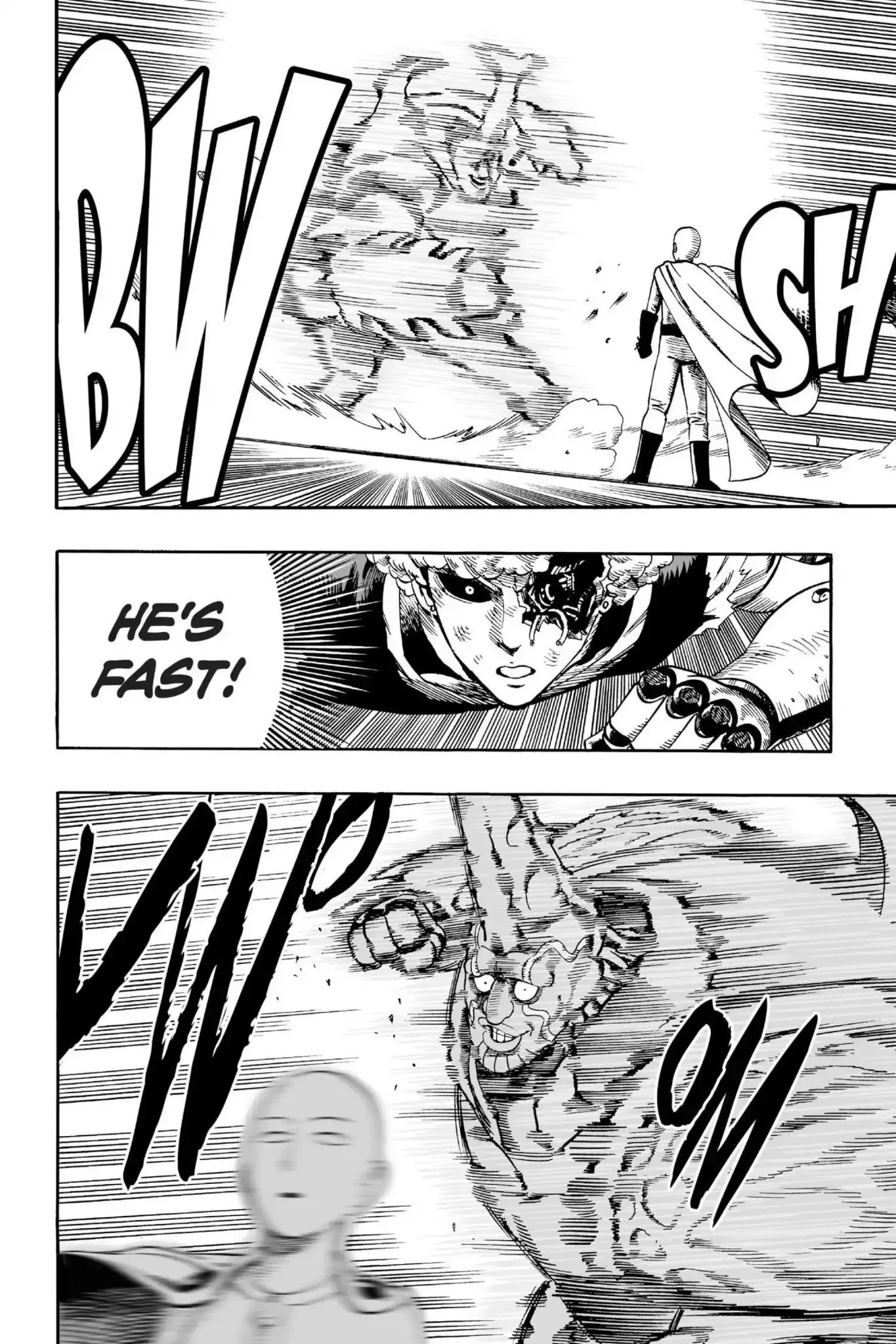 Read One Punch-Man Manga Online