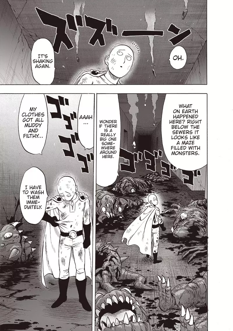 Read One Punch-Man Manga Online