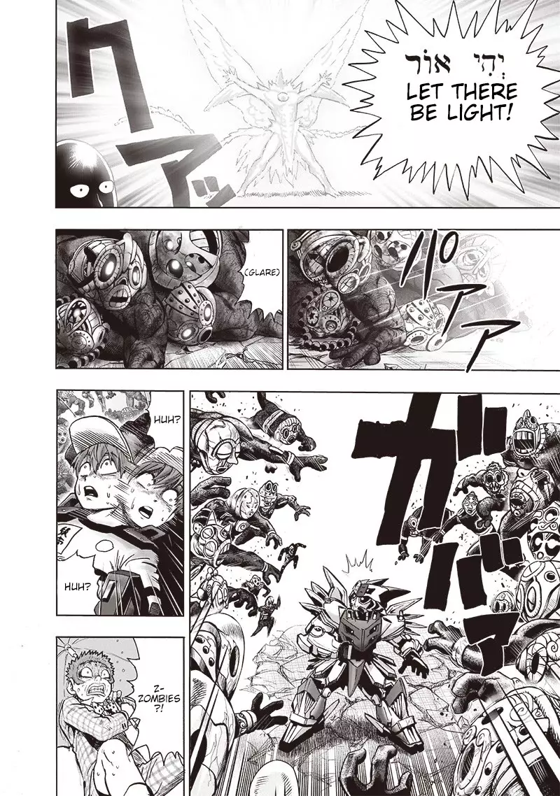 Read One Punch-Man Manga Online