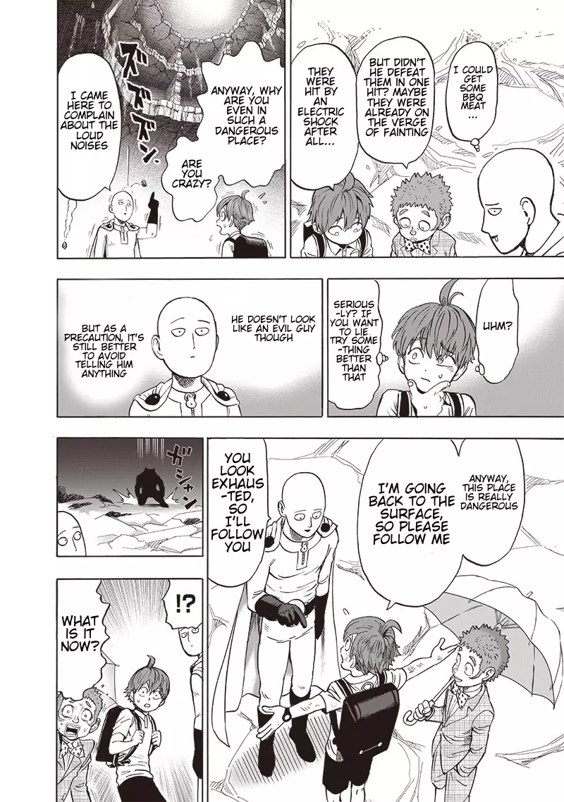 Read One Punch-Man Manga Online
