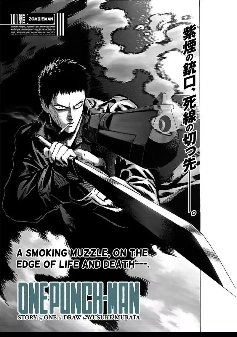Read One Punch-Man Manga Online
