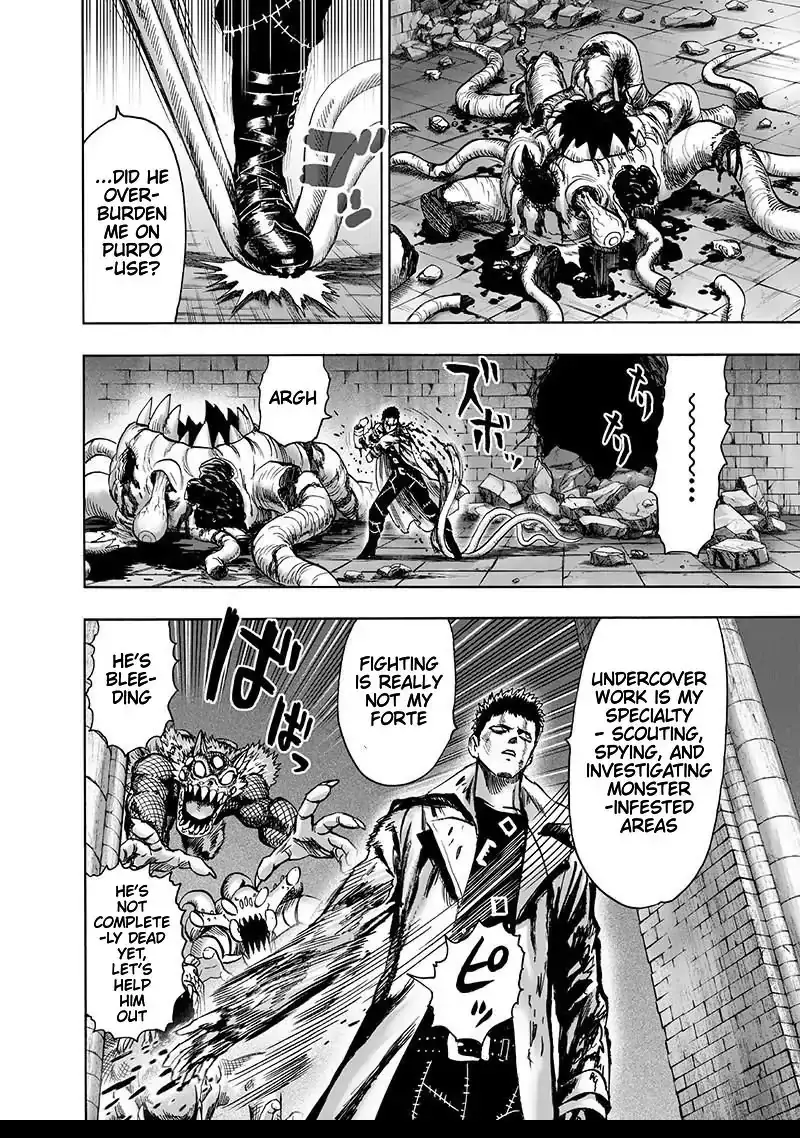 Read One Punch-Man Manga Online