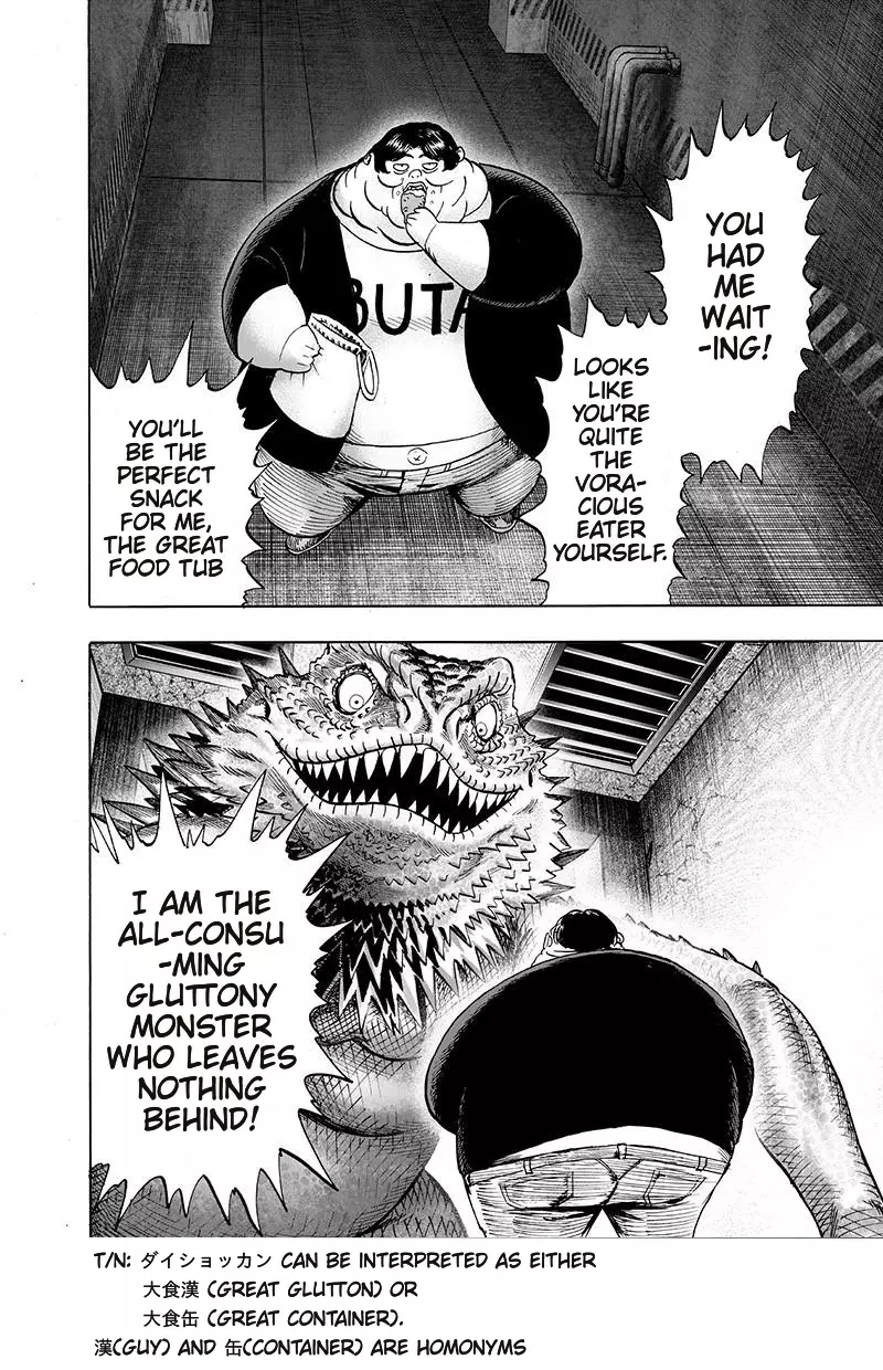 Read One Punch-Man Manga Online