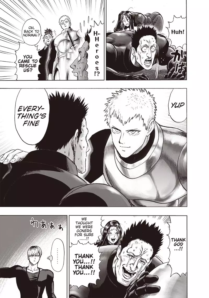 Read One Punch-Man Manga Online