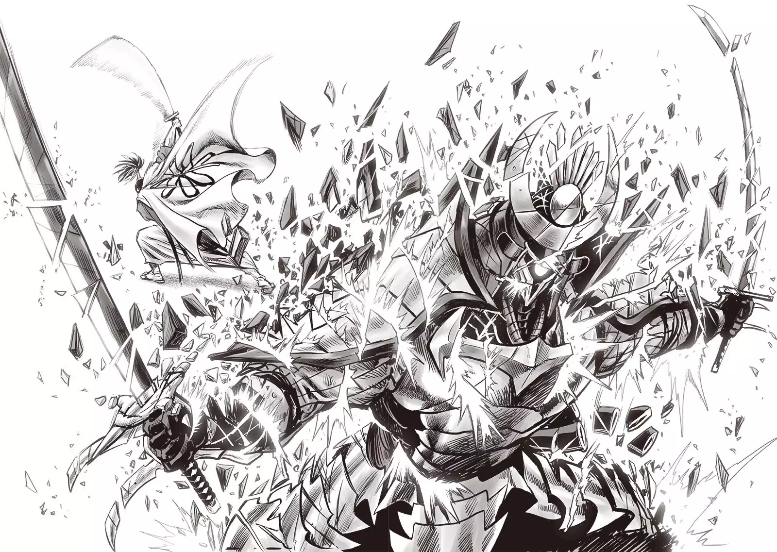 Read One Punch-Man Manga Online