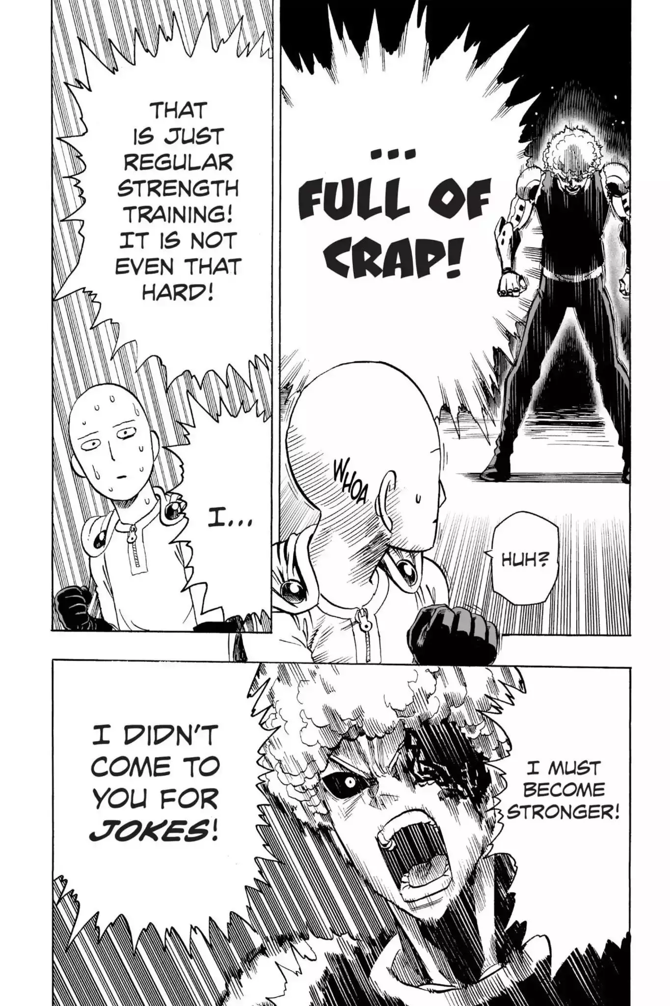 Read One Punch-Man Manga Online