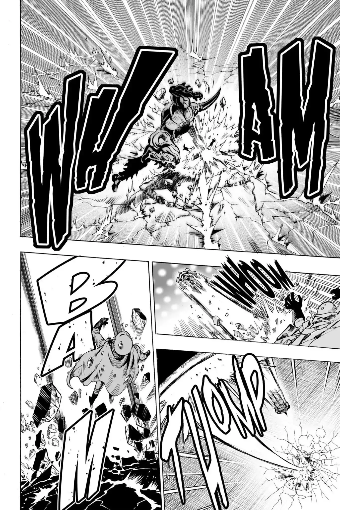 Read One Punch-Man Manga Online